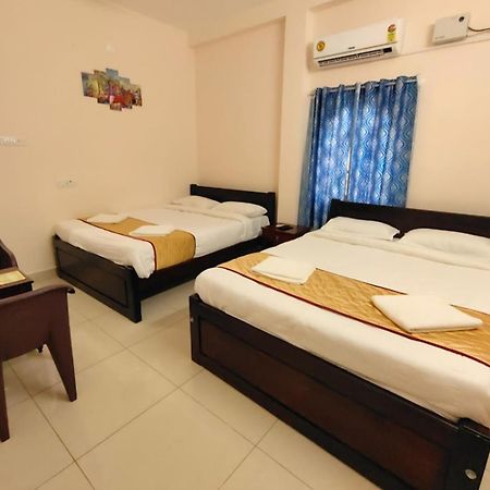 Le Township Residency Hotel Пондичери Екстериор снимка