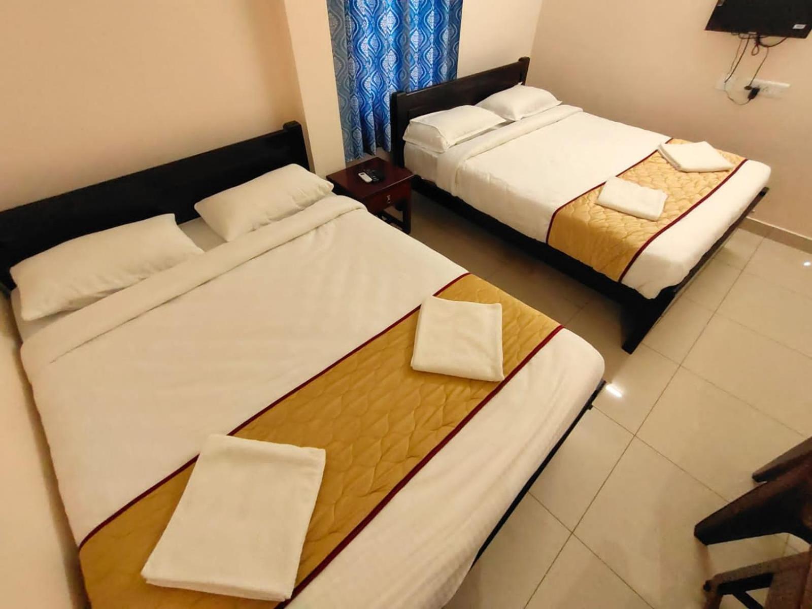 Le Township Residency Hotel Пондичери Екстериор снимка